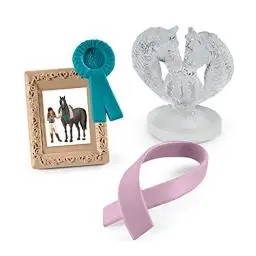 Produktbild: schleich 42538 Accessoires Turnier, ab 5 Jahren, HORSE CLUB - Spielset, 4 Teile