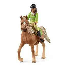 Produktbild: schleich 42542 HORSE CLUB Sarah & Mystery, für Kinder ab 5-12 Jahren, HORSE CLUB - Spielset