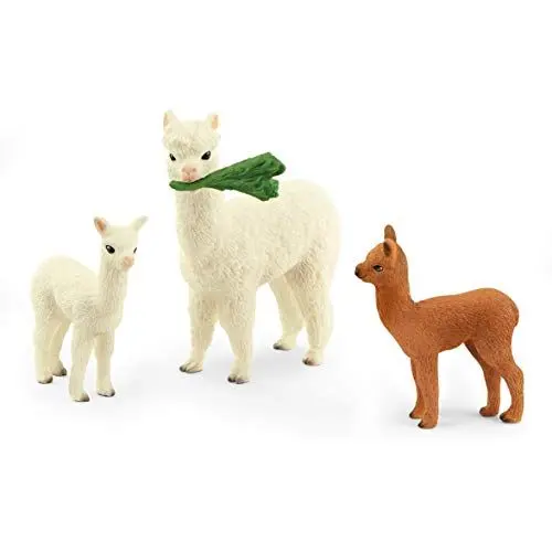 Produktbild: schleich 42544 Alpakafamilie, für Kinder ab 3+ Jahren, WILD LIFE - Spielset