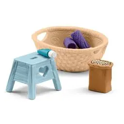 Produktbild: schleich 42570 Accessoires Tierpflege, für Kinder ab 5-12 Jahren, HORSE CLUB - Zubehör