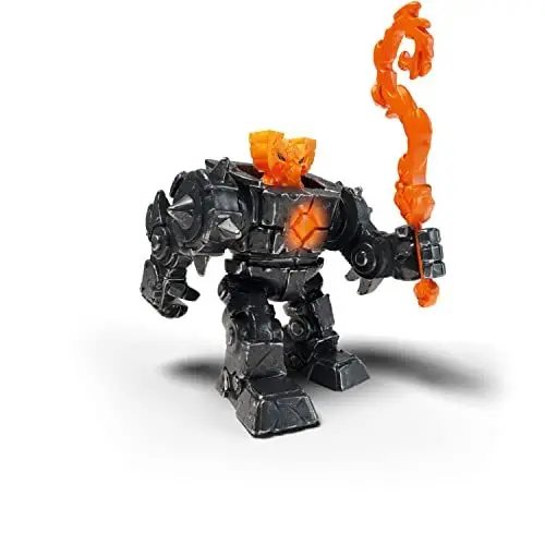 Produktbild: schleich 42597 Eldrador Mini Creatures Schatten-Lava-Roboter, für Kinder ab 7-12 Jahren, ELDRADOR CREATURES - Sammelfigur