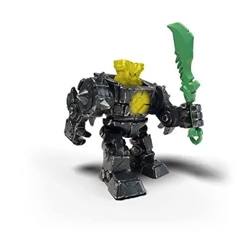 Produktbild: schleich 42600 Eldrador Mini Creatures Schatten-Dschungel-Roboter, für Kinder ab 7-12 Jahren, ELDRADOR CREATURES - Sammelfigur