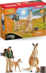 Produktbild: schleich 42623 Outback Abenteuer (NatGeo), für Kinder ab 3+ Jahren, WILD LIFE - Spielset