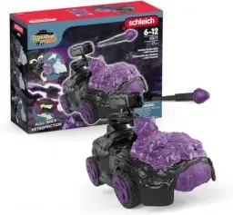 Produktbild: schleich 42672 Schatten-Crashmobil mit Mini Creature, ab 7 Jahren, ELDRADOR CREATURES - Spielset, 17 Teile