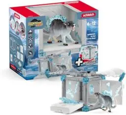 Produktbild: schleich 42676 BattleCave Eisratte, ab 7 Jahren, ELDRADOR CREATURES - Spielset, 40 Teile