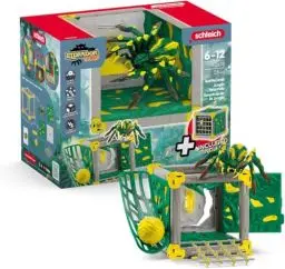 Produktbild: schleich 42678 BattleCave Dschungeltarantel, ab 7 Jahren, ELDRADOR CREATURES - Spielset, 28 Teile