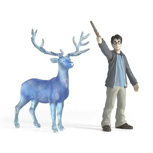 Produktbild: schleich 42680 Harry Potter & Patronus, ab 6 Jahren, HARRY POTTER - Spielfigur, 16 x 11 x 18 cm