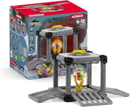 Produktbild: schleich 42702 BattleCave Superkristalle, ab 7 Jahren, ELDRADOR CREATURES - Spielset, 31 Teile