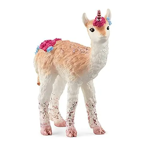 Produktbild: schleich 70743 Lama Einhorn, für Kinder ab 5-12 Jahren, BAYALA - Spielfigur