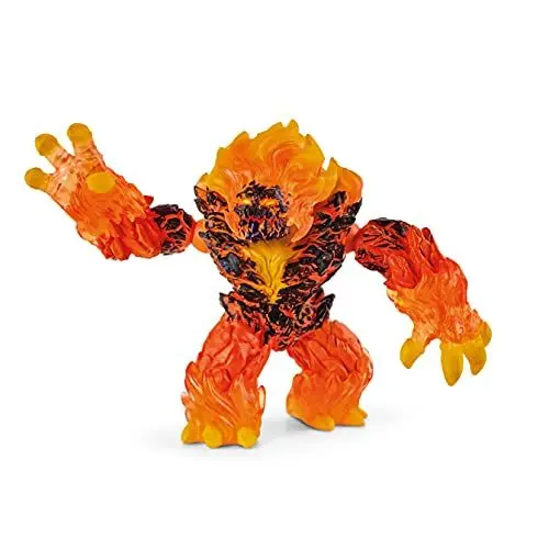 Produktbild: schleich ELDRADOR CREATURES | Lavadämon 70145 | ELDRADOR schleich Monster Spielfigur mit beweglichem Kiefer und Armen | tolles Geschenk für Mädchen und Jungen | Spielzeug ab 7 Jahren | 23 x 8 x 14 cm