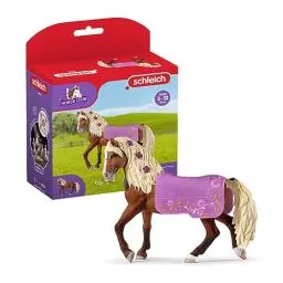 Produktbild: schleich HORSE CLUB 42468 Paso Fino Hengst Pferde Figur - Turnierpferd Pferde Figur mit Realistischen Details - Kreatives Pferde Spielzeug für Jungen und Mädchen ab 5 Jahren