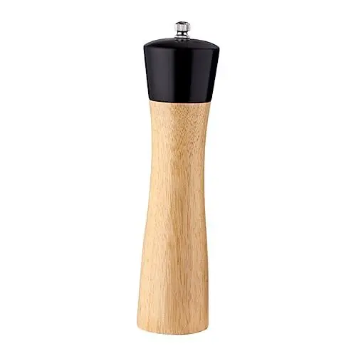 Produktbild: LABRIMP Salz- Und Pfeffermühle Manuell Nachfüllbar Salzmühle Für Pfeffer Küche Picknick Salz Pfefferstreuer