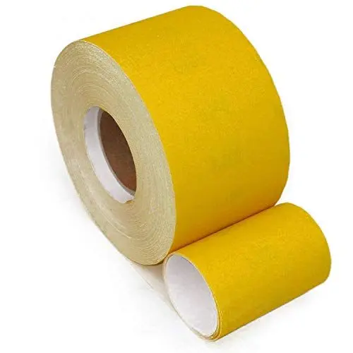 Produktbild: Schleifpapier Eckra 1 Rolle Yellow 115 mm x 50 m P 100
