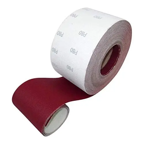 Produktbild: Schleifpapier Eckra 1 Rolle kletthaftend 115 mm x 25 m P 240