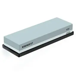 Produktbild: Schleifstein Messer 400 1000 Wetzstein Messer Schleifstein Set Abziehstein Wetzstein für Messer Messerschärfer Whetstone Sharpening Stone Messerschleifsteine Schleifstein Stechbeitel Grau