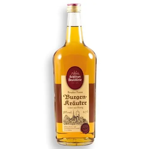 Produktbild: Schlitzer Burgen Kräuter Likör, 0,7l