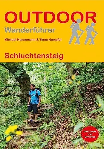 Produktbild: Schluchtensteig (Outdoor Wanderführer, Band 356)