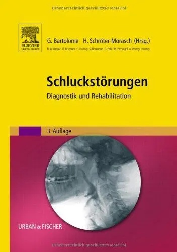Produktbild: Schluckstörungen: Diagnostik und Rehabilitation