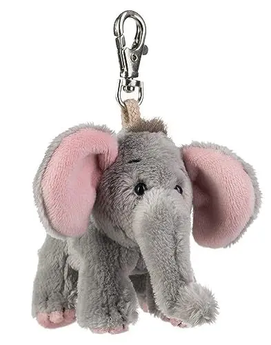 Produktbild: Schaffer 0260 Plüsch Schlüsselanhänger Elefant BabySugar rosé