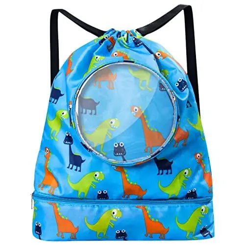 Produktbild: SchlüSseletui SchlüSseltascheUmhäNgetasche Herren Kinder Schwimmtasche Trocken- und Nasstrennung Strandtasche Schwimmkleidung Aufbewahrungstasche Transparent Wasserdicht Beam Mouth (C, One Size)