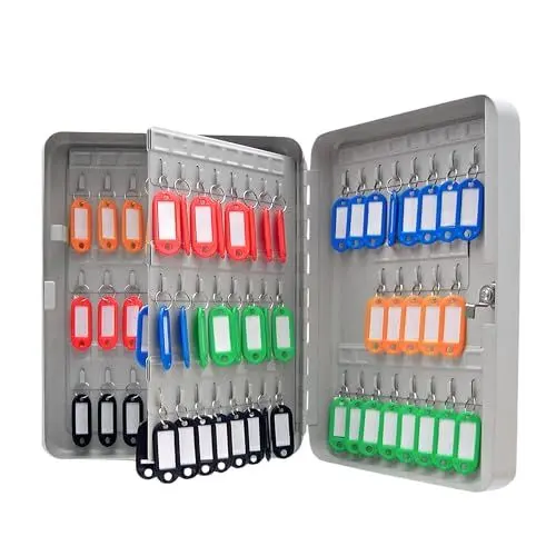 Produktbild: Schlüsselschrank für 93 Schlüssel