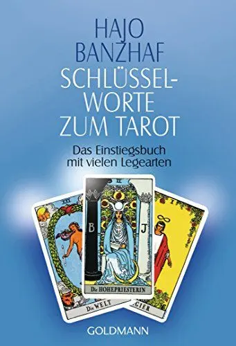 Produktbild: Schlüsselworte zum Tarot. Das Einstiegsbuch mit vielen Legearten