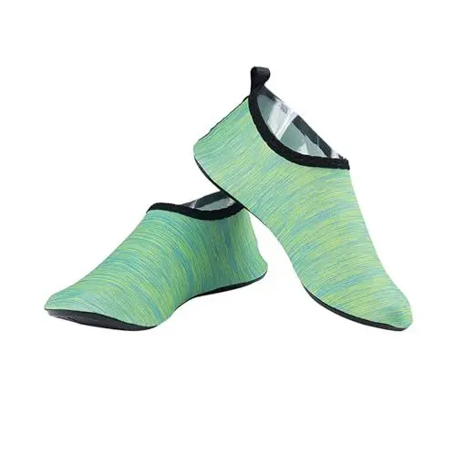 Produktbild: Schlupfschuhe Für Herren Herren Schuhe Schwarz Paare Strand Schuhe Wasser Outdoor Yoga Übung Schwimmen Frauen Herren Sneaker Blau Schuhe Herren Elegant (Green, 36)