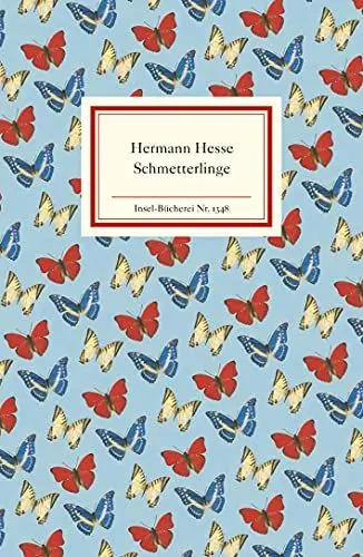 Produktbild: Schmetterlinge: Betrachtungen, Erzählungen, Gedichte (Insel-Bücherei)