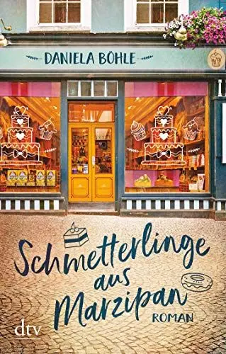 Produktbild: Schmetterlinge aus Marzipan: Roman