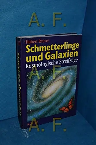 Produktbild: Schmetterlinge und Galaxien: Kosmologische Streifzüge