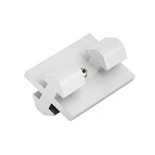 Produktbild: SCHMIDT systemprofile 10x Profilverbinder Nut 8 M6 Aluminium Profil-Gleiter Nutverbinder Aluprofil-Zubehör