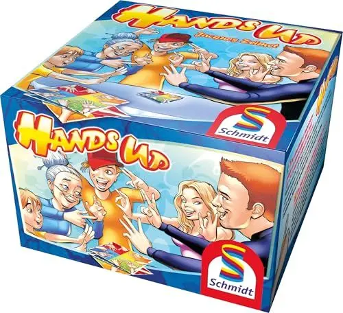 Produktbild: Schmidt Spiele 01602 1602-Hands Up, Kartenspiel, bunt