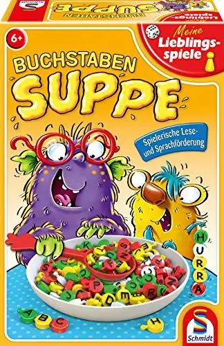 Produktbild: Buchstabensuppe, Kinderspiel