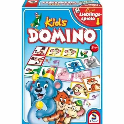 Produktbild: Schmidt Spiele 40539 Spiele Domino Kids