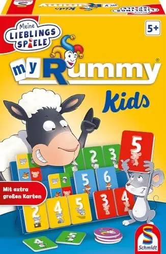 Produktbild: Schmidt Spiele 40544 MyRummy Junior