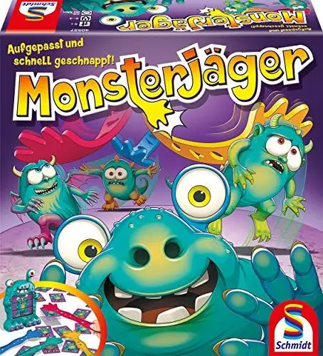 Produktbild: Schmidt Spiele 40557 Monsterjäger, Aktionsspiel, bunt