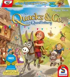 Produktbild: Schmidt Spiele 40630 Mit Quacks & Co. nach Quedlinburg, Kinderspiel zum Kennerspiel des Jahre 2018, Multi Kleuren