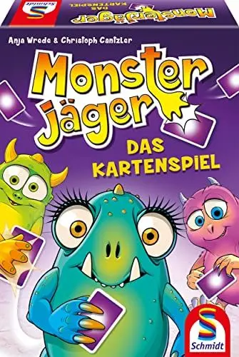 Produktbild: Schmidt Spiele 40635 Monsterjäger, Das Kartenspiel