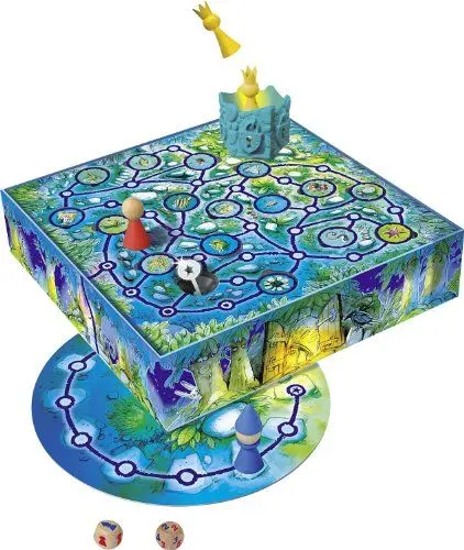 Produktbild: Schmidt Spiele 40867 Der verzauberte Turm, Drei Magier Kinderspiel des Jahres 2013