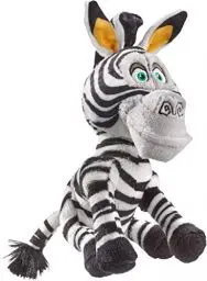 Produktbild: Schmidt Spiele DreamWorks Madagascar, Marty, Plüschfigur Zebra, klein, 18 cm