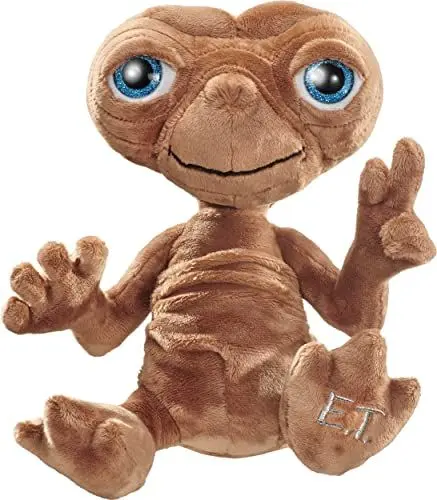 Produktbild: Schmidt Spiele 42771 E.T. Der Außerirdische, Plüschfigur 24 cm, 40 Jahre Edition