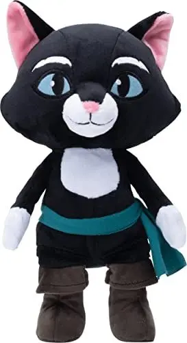 Produktbild: Schmidt SSP Spiele 42779 Kitty Velvet Paw 26 cm The Boot Cat Plüschtier, bunt