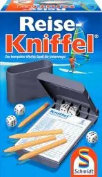 Produktbild: Schmidt Spiele 49091 Reise-Kniffel mit Zusatzblock, bunt