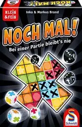 Produktbild: Schmidt Spiele 49327 Noch mal, Würfelspiel aus der Serie Klein & Fein, ab 8 Jahren