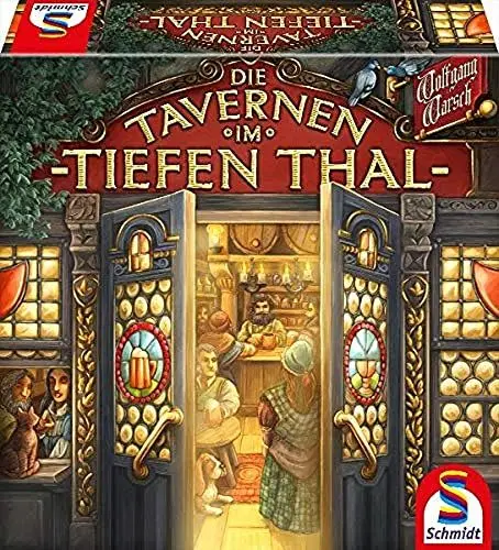 Produktbild: Schmidt Spiele 49351 Die Tavernen im Tiefen Thal, Strategiespiel, bunt, 4 Spieler