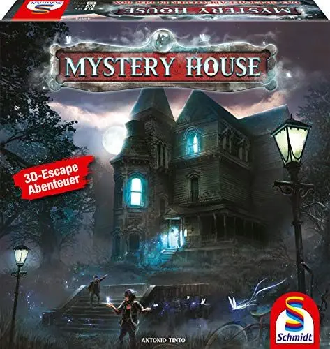 Produktbild: Schmidt Spiele 49373 Mystery House, 3D Escape Spiel, bunt