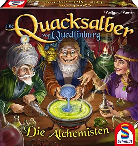 Produktbild: Schmidt Spiele 49383 Die Quacksalber von Quedlinburg, Die Alchemisten, 2. Erweiterung