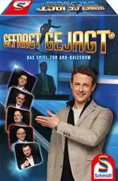 Produktbild: Schmidt Spiele 49405 Gefragt Gejagt, Quizspiel, Familienspiel