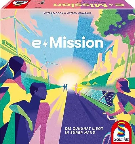 Produktbild: Schmidt Spiele 49444 e-Mission, Kennerspiel des Jahres 2024
