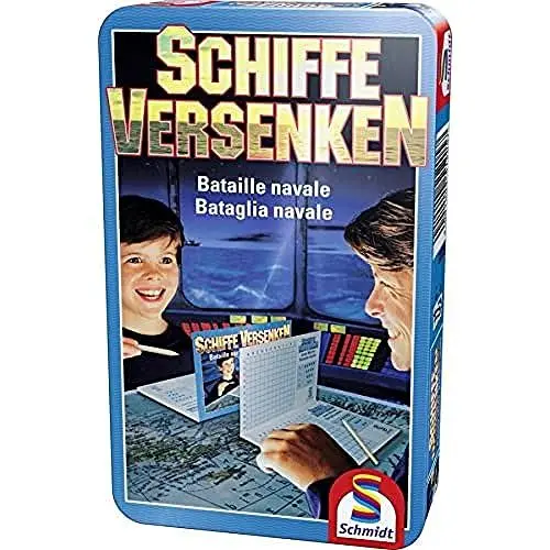 Produktbild: Schmidt Spiele 51205 Schiffe versenken, Reisespiel